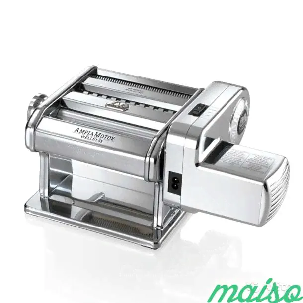Marcato Ampia Motor 180mm тестораскатка-лапшерезка в Москве-0