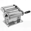 Тестораскаточная машинка ручная лапшерезка Marcato Classic Atlas 150 mm механическая раскатка для теста Италия