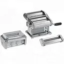 Набор для 5 видов пасты Marcato Classic Pasta Set 150 (лапшерезка тестораскатка Atlas 150 mm + насадка равиоли, спагетти)