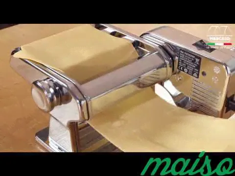 Marcato Ampia Motor 180mm тестораскатка-лапшерезка в Москве-1