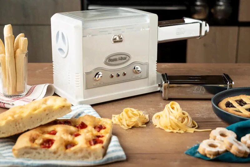 Тестомесильная машина Marcato Design Pasta Pizza Wellness
