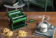 Marcato Design Atlas 150 Color Verde ручная механическая пастамашина