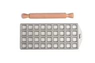 Форма для равиоли - пельменница Marcato Classic Ravioli Tablet 36, квадраты 35х35 mm