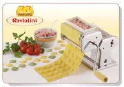 Ручная пельменница Marcato Classic Atlas 150 Roller Raviolini пельменный аппарат - тестораскатка без лапшерезки