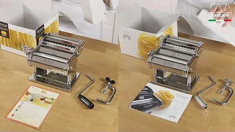 Nudelmaschine Marcato - Deutsch