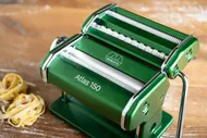 Marcato Design Atlas 150 Color Verde ручная механическая пастамашина