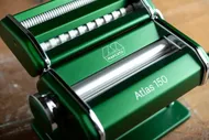 Marcato Design Atlas 150 Color Verde ручная механическая пастамашина