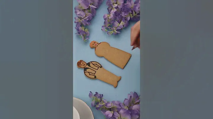 Colin & Penelope Bridgerton Cookies | Hand-Iced Biscuits #icingcookies #cookieart #cookiedesign