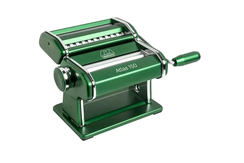 Marcato Design Atlas 150 Color Verde ручная механическая пастамашина-3