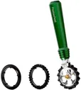 Нож ролик для фигурной резки теста, лапши, пасты Marcato Design Pastawheel Verde, зеленый